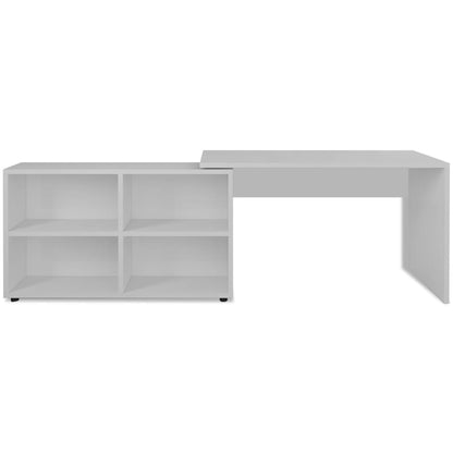 Mesa de Jantar Avia de 140 cm - Branco - Design Minimalista