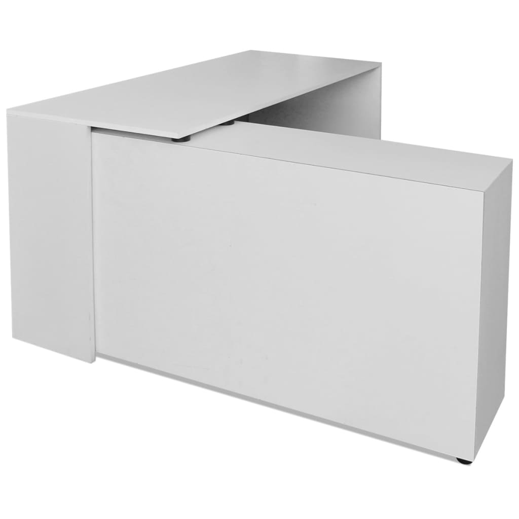 Mesa de Jantar Avia de 140 cm - Branco - Design Minimalista