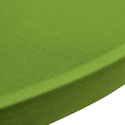 Capa extensível para mesa 2 pcs 60 cm verde