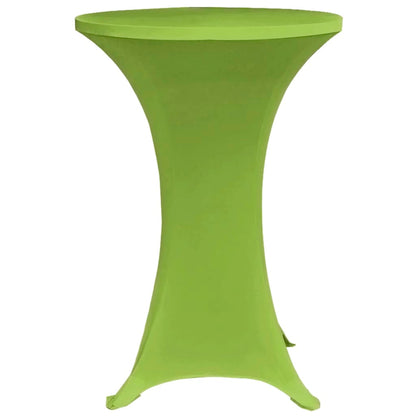 Capa extensível para mesa 2 pcs 80 cm verde