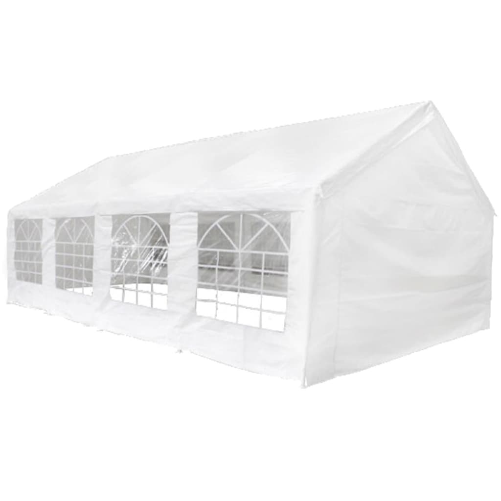 Tenda para festa 8 x 4 m branco