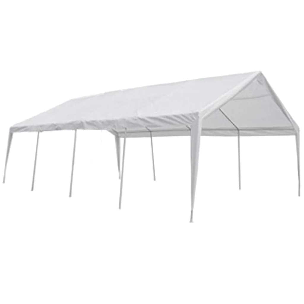 Tenda para festa 8 x 4 m branco