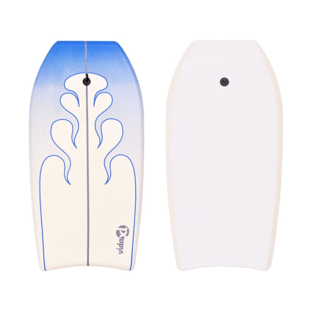 Prancha de bodyboard azul 104 cm