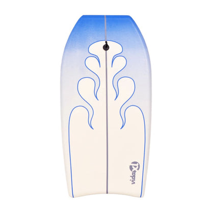 Prancha de bodyboard azul 104 cm