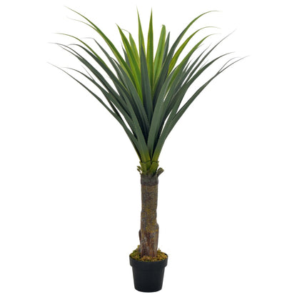 Planta yucca artificial com vaso 145 cm verde