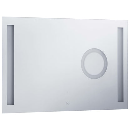 Espelho LED Fard com Sensor Touch - 100x60 cm - Design Moderno