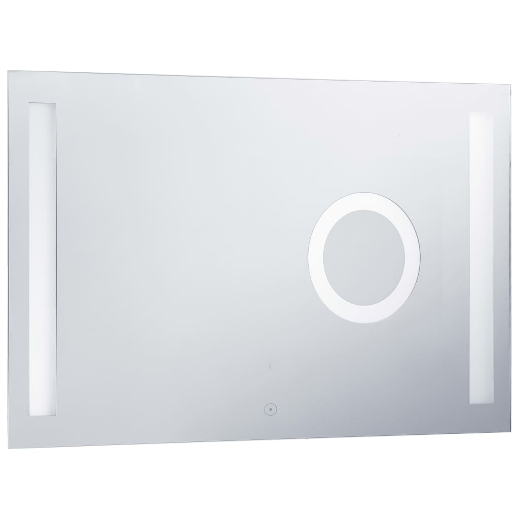 Espelho LED Fard com Sensor Touch - 100x60 cm - Design Moderno