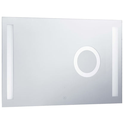 Espelho LED Fard com Sensor Touch - 100x60 cm - Design Moderno