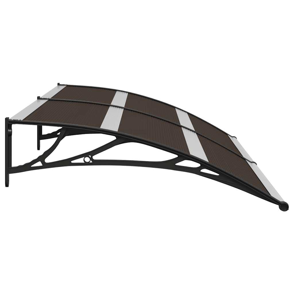 Toldo para porta 200x80 cm PC preto