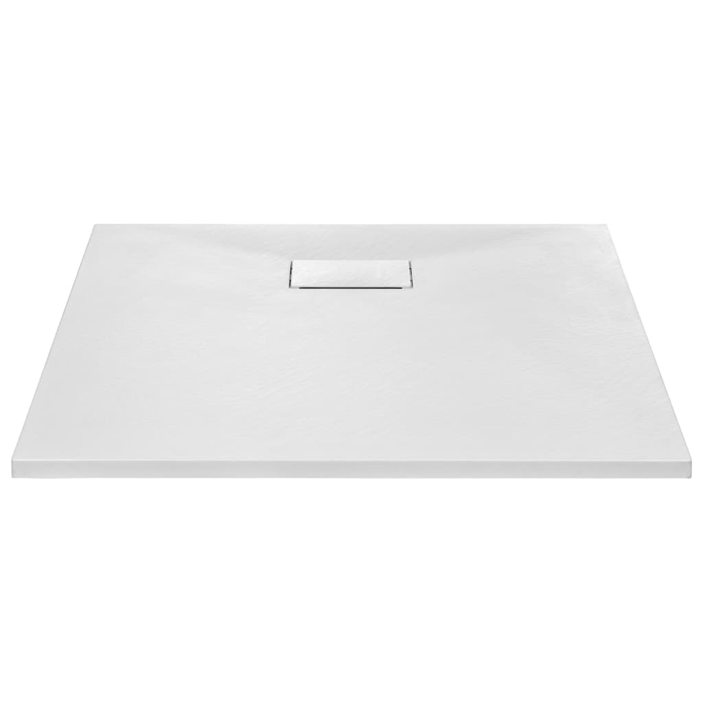 Base de Chuveiro SMC - Branco - 90x90 cm