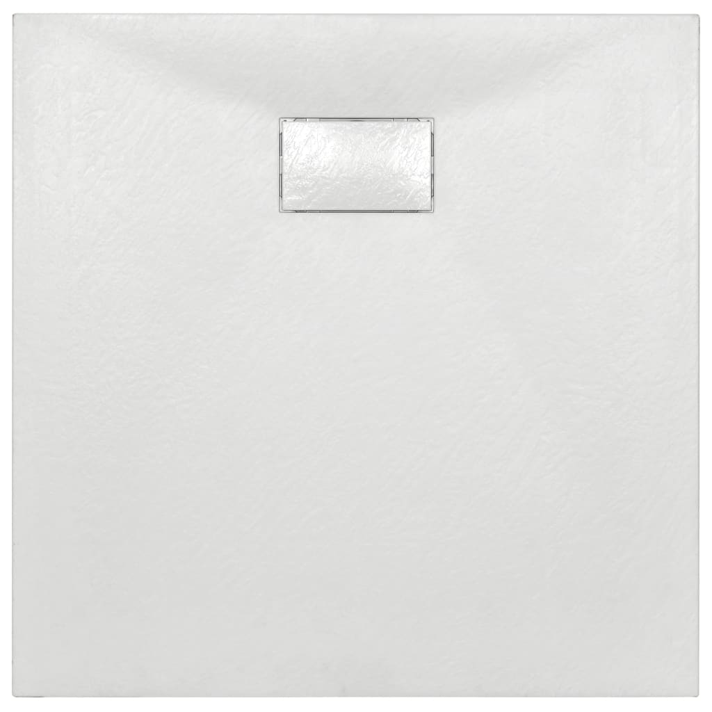 Base de Chuveiro SMC - Branco - 90x90 cm