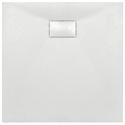 Base de Chuveiro SMC - Branco - 90x90 cm