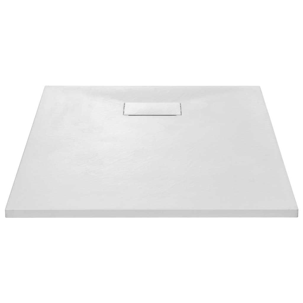 Base de Chuveiro SMC - Branco - 100x80 cm