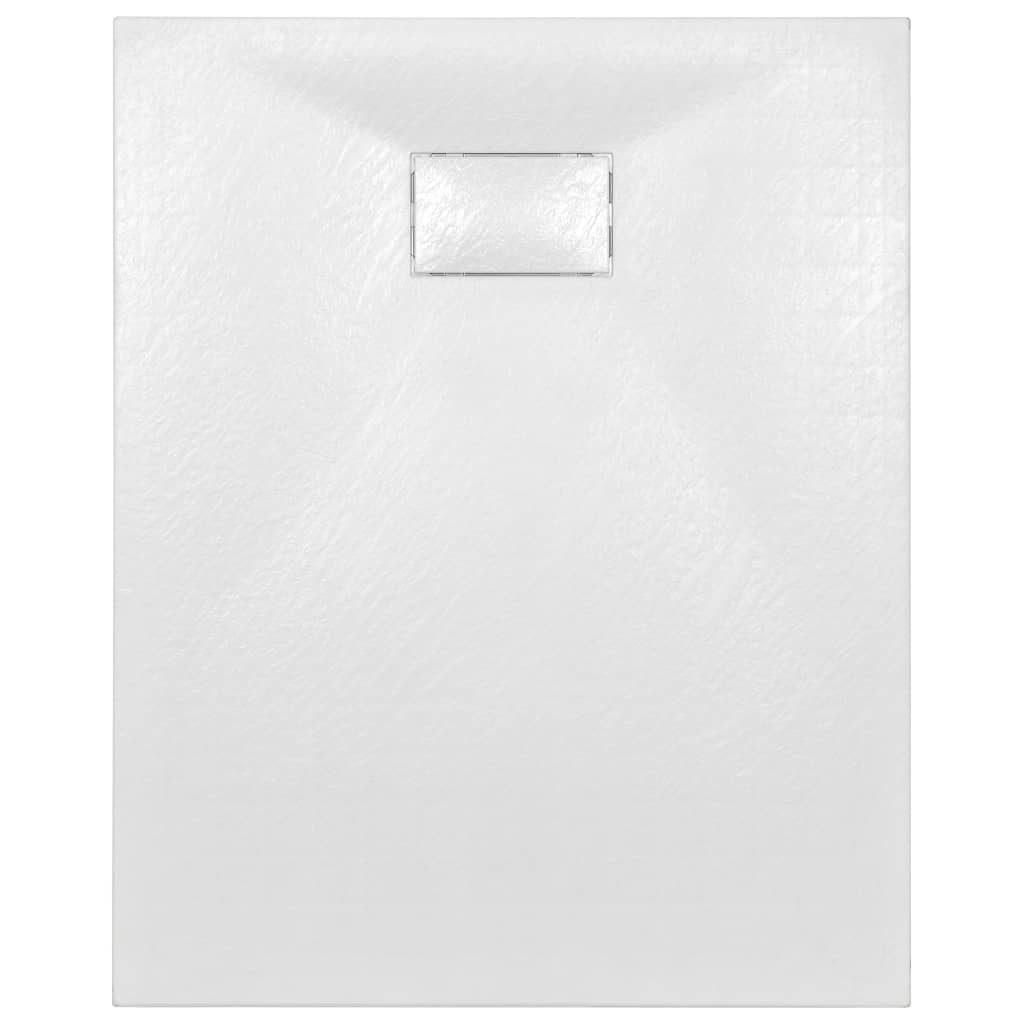 Base de Chuveiro SMC - Branco - 100x80 cm