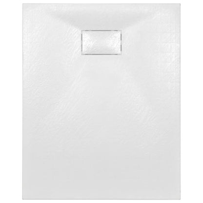 Base de Chuveiro SMC - Branco - 100x80 cm