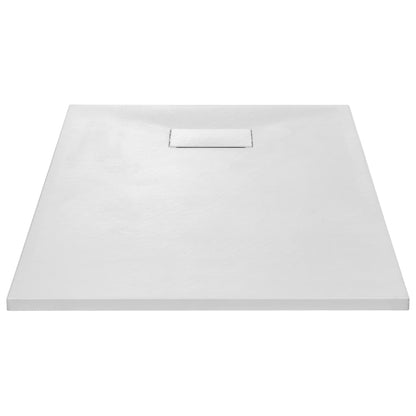 Base de Chuveiro SMC - Branco - 120x70 cm