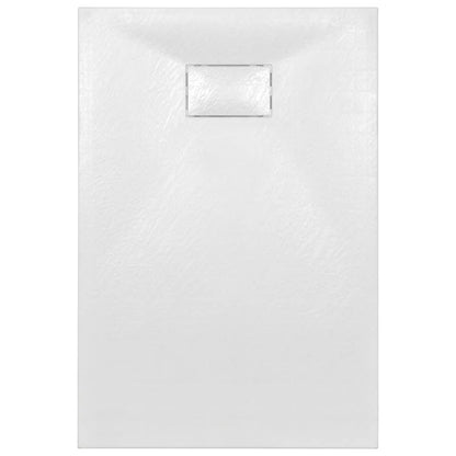 Base de Chuveiro SMC - Branco - 120x70 cm