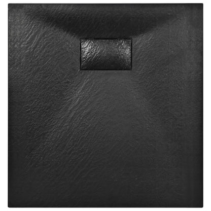 Base de Chuveiro SMC - Preto - 90x80 cm