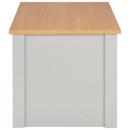 Mesa de centro 105x47x42 cm cinzento