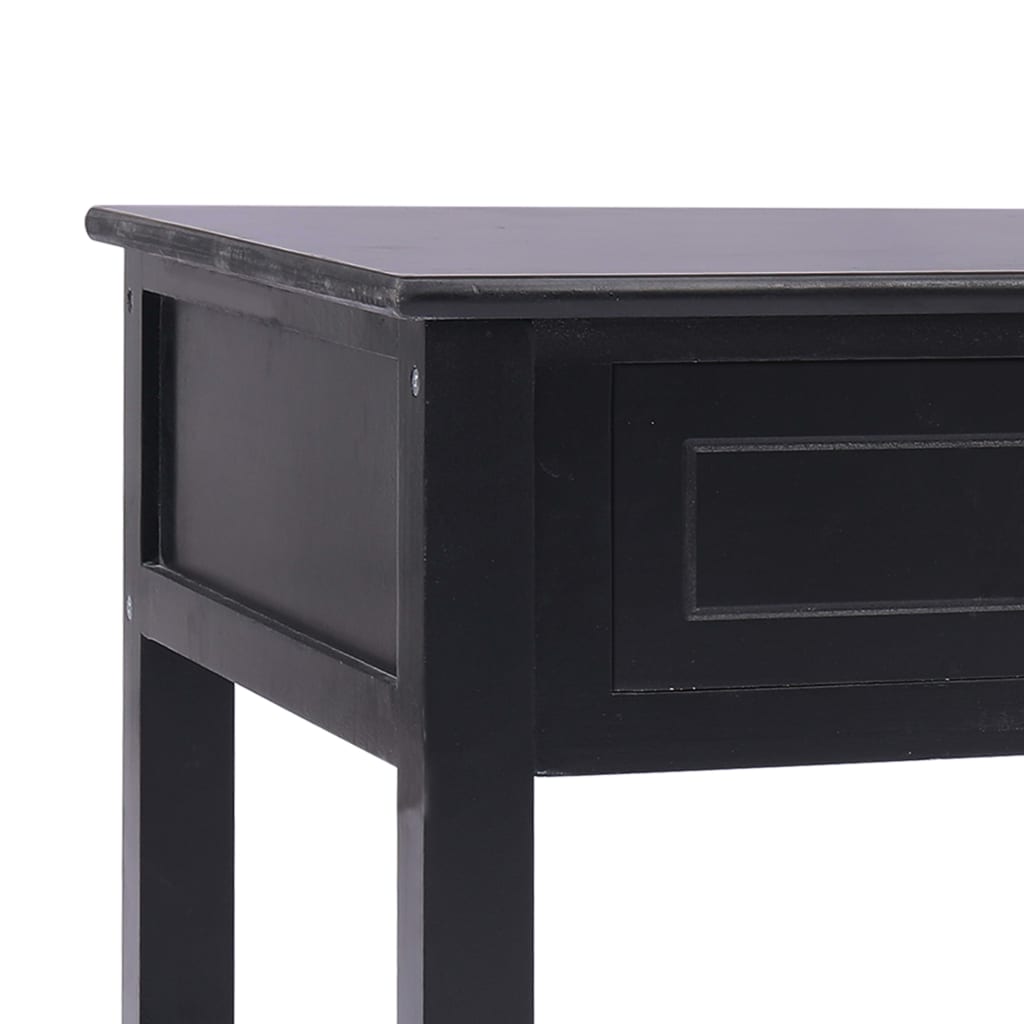 Mesa de centro 100x50x45 cm madeira preto