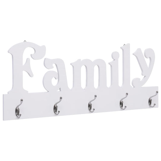 Cabide de parede FAMILY 74x29,5 cm