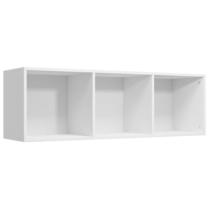 Estante/móvel de TV 36x30x114 cm contraplacado branco