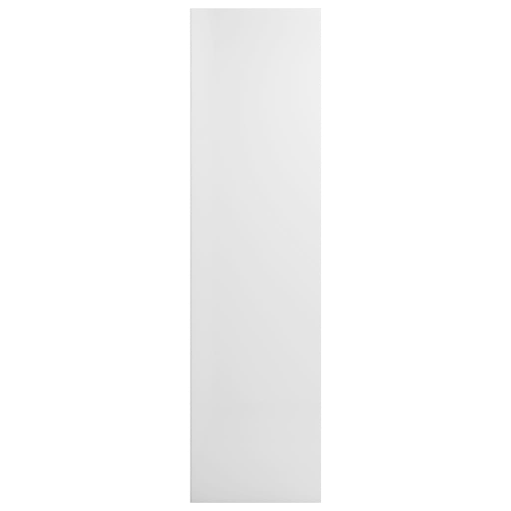 Estante Loker de 114 cm - Branco Brilhante - Design Moderno