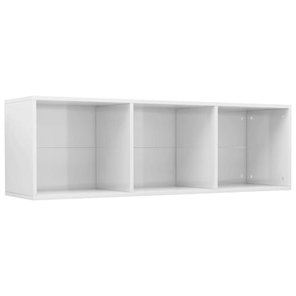 Estante Loker de 114 cm - Branco Brilhante - Design Moderno