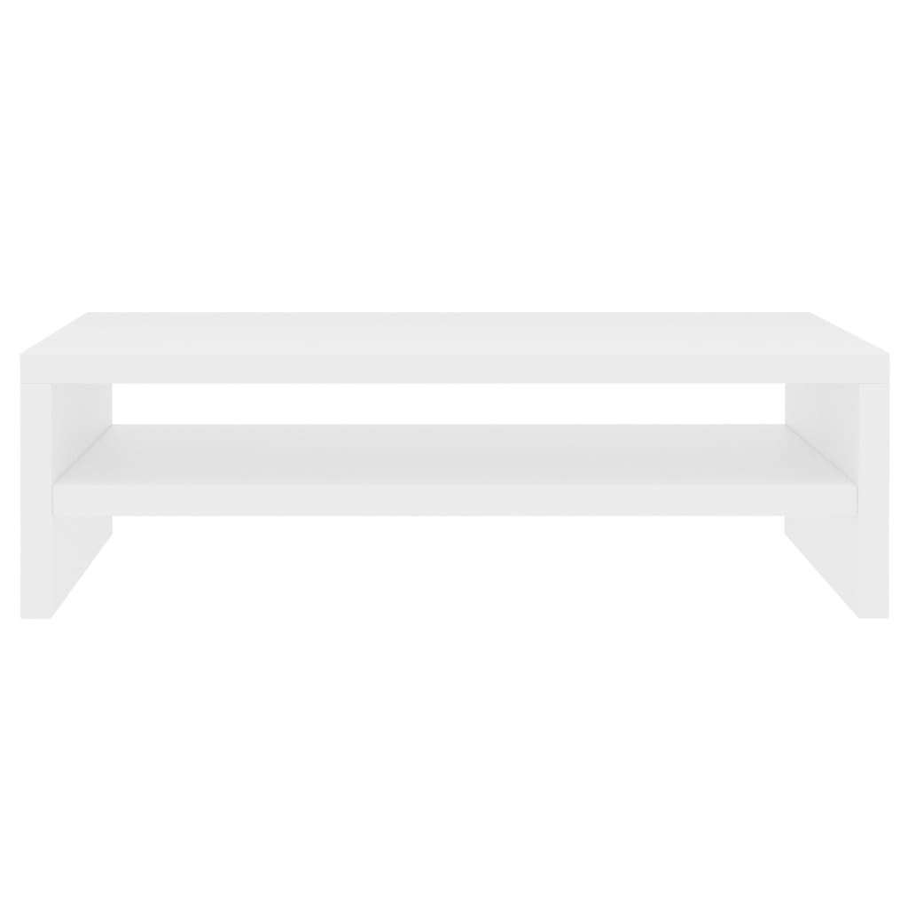 Suporte para monitor 42x24x13 cm contraplacado branco