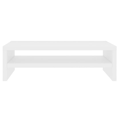 Suporte para monitor 42x24x13 cm contraplacado branco