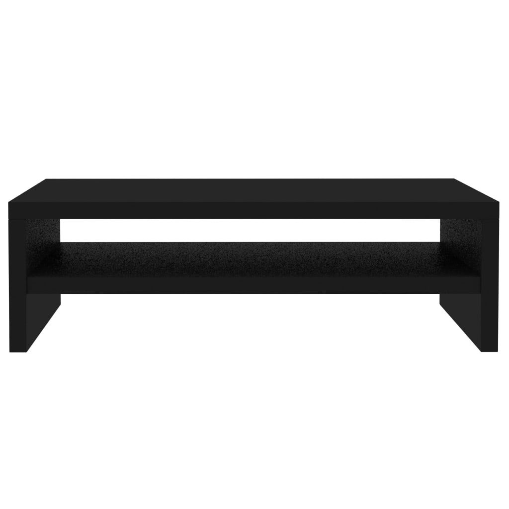 Suporte para monitor 42x24x13 cm contraplacado preto