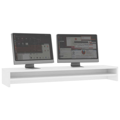 Suporte Orges para Monitor - Branco - Design Moderno