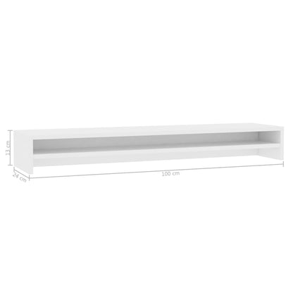 Suporte Orges para Monitor - Branco - Design Moderno