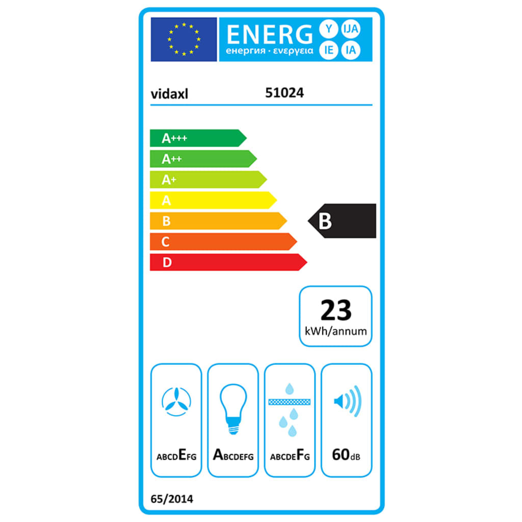 Exaustor Embutido Fino com Luz LED em Inox e Aluminio - 480 m³/h - Design Moderno