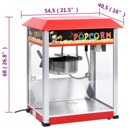 Máquina de pipocas com panela teflon 1400 W