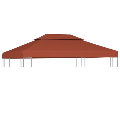 Cobertura para Pérgola 4x3 m com 2 Camadas - 310 g/m² - Terracota