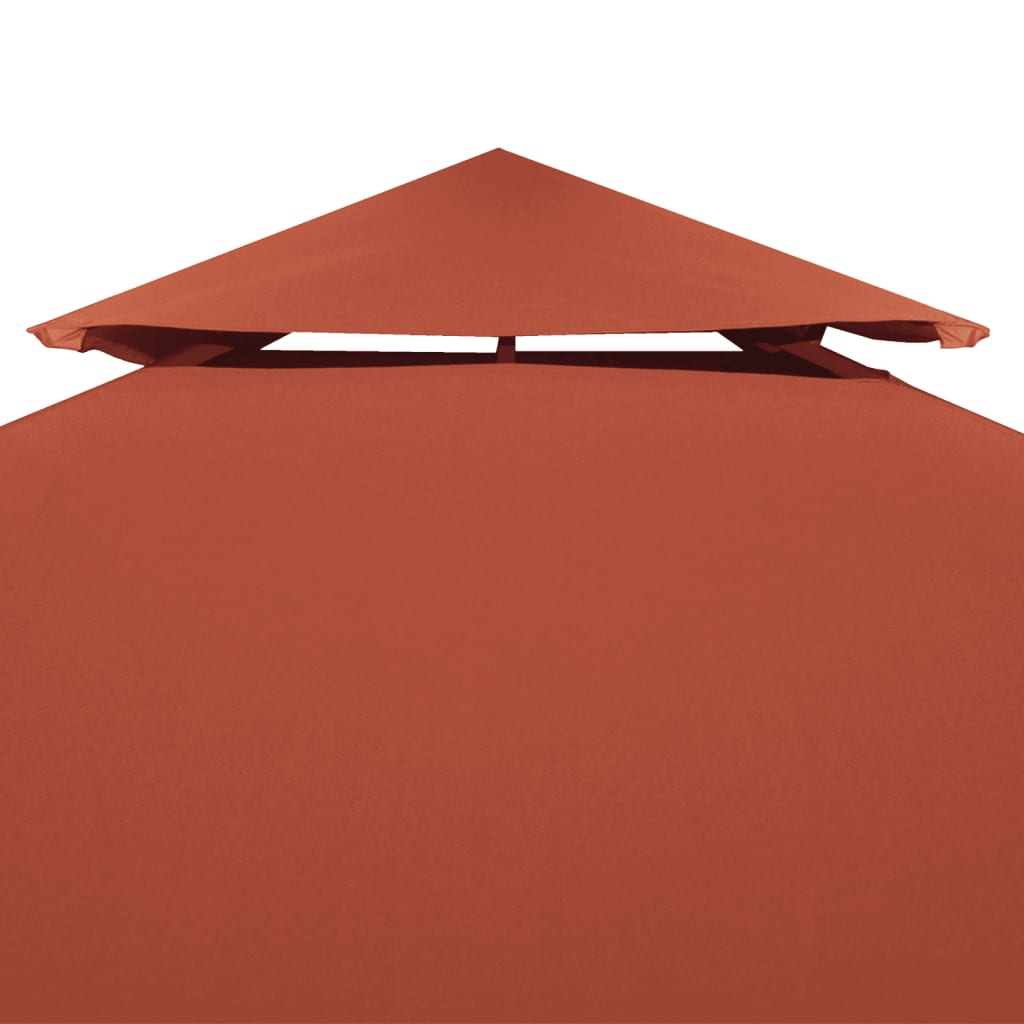 Cobertura para Pérgola 4x3 m com 2 Camadas - 310 g/m² - Terracota