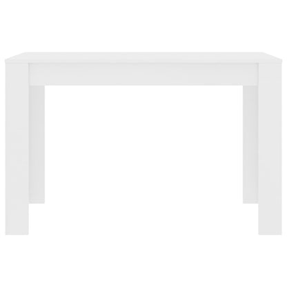 Mesa de Jantar Paola de 120 cm - Branco - Design Minimalista