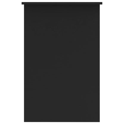 Secretária Simple. com 1 Gaveta de 100 cm - Preto - Design Minimalista