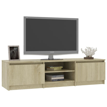 Móvel de TV Infinity de 140cm - Carvalho - Design Moderno