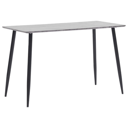 Mesa de Jantar Olivia de 120cm - Cinzento - Design Moderno