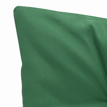 Almofadões para cadeira de baloiço 2 pcs 50 cm verde