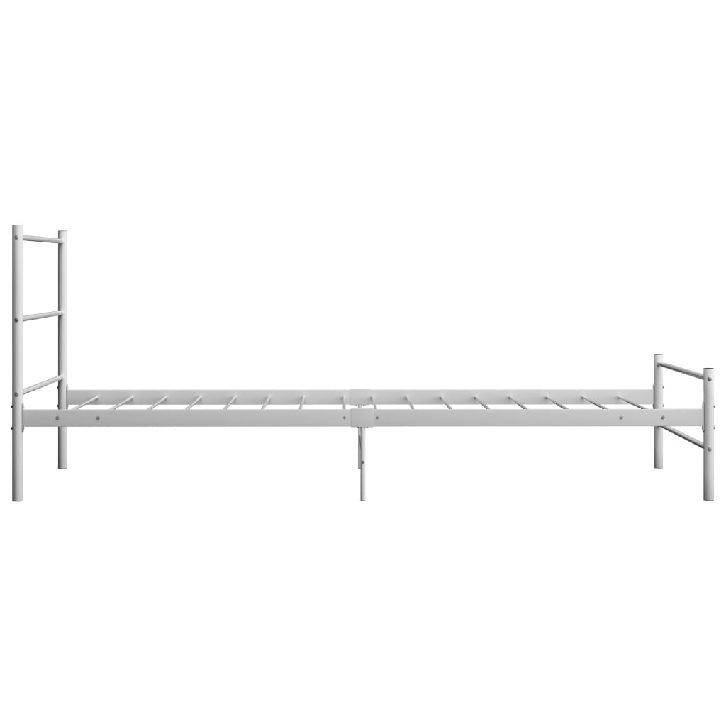 Estrutura de cama metal 90x200 cm branco