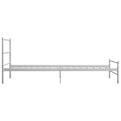 Estrutura de cama metal 90x200 cm branco