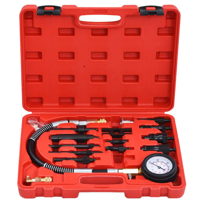 Kit de teste medidor de compressão para motor diesel 14 pcs