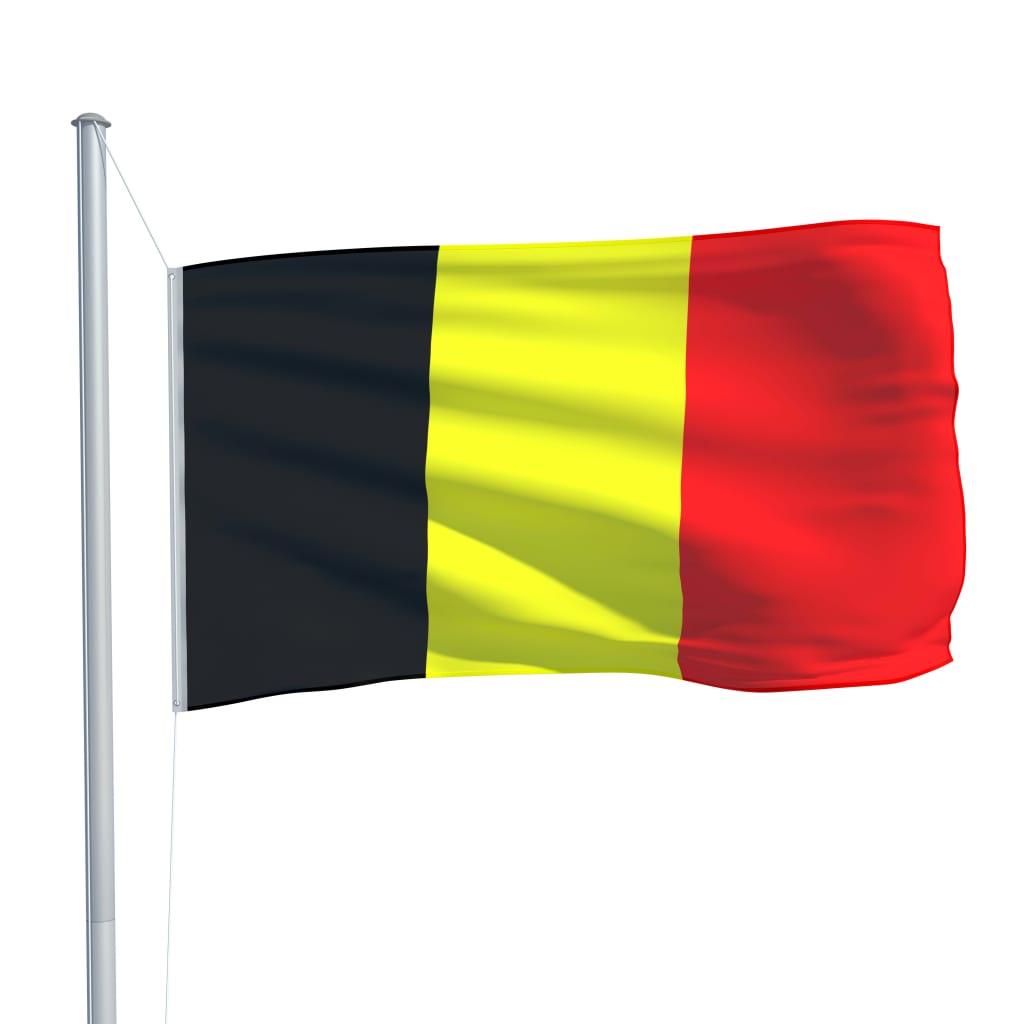 Bandeira da Bélgica 90x150 cm