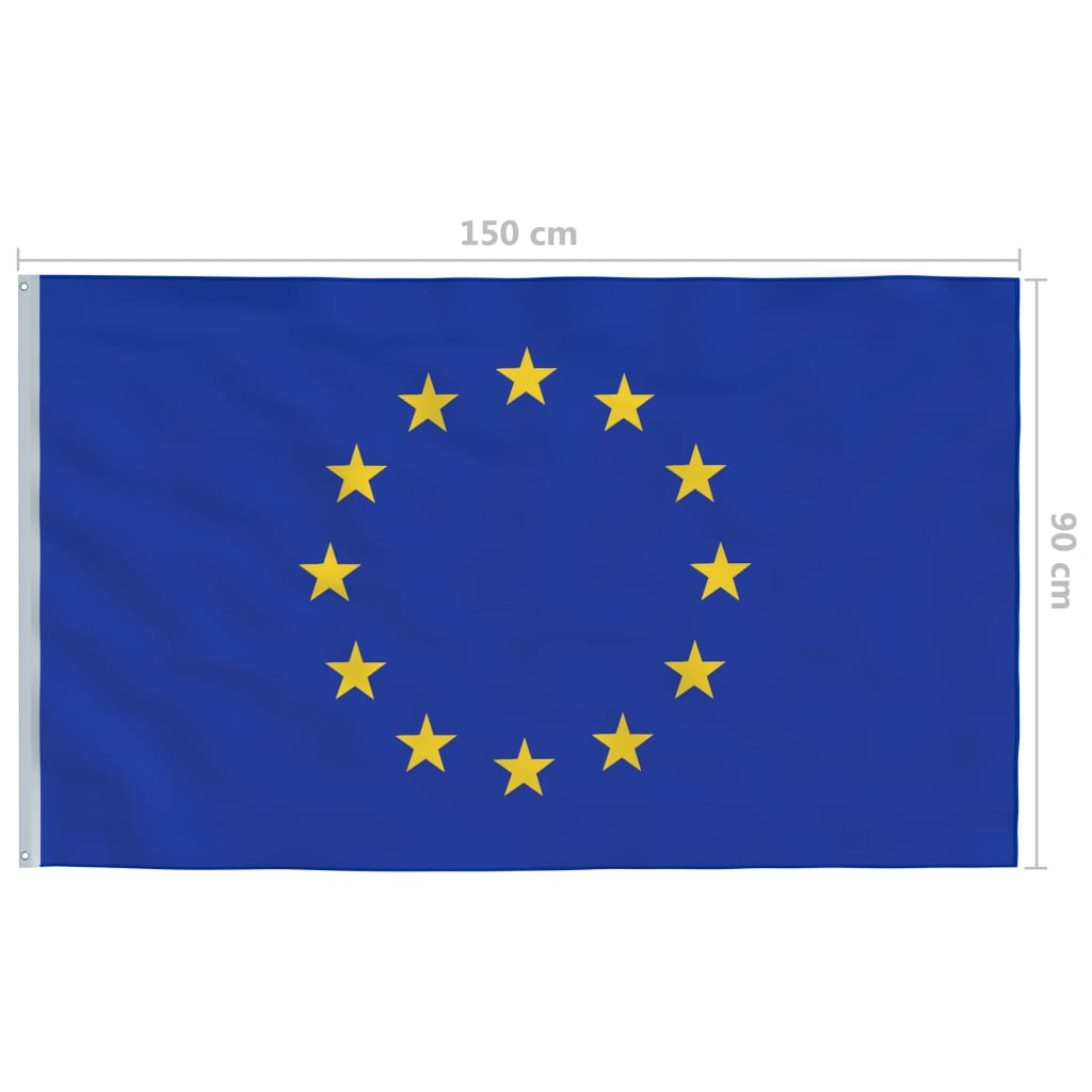 Bandeira da Europa 90x150 cm