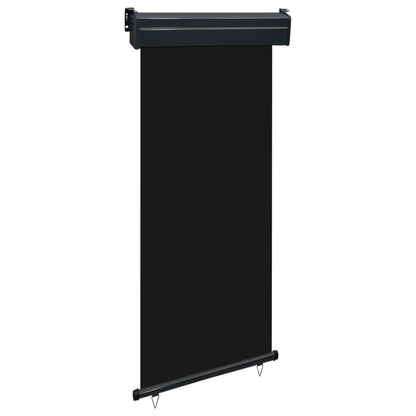 Toldo lateral para varanda 80x250 cm preto