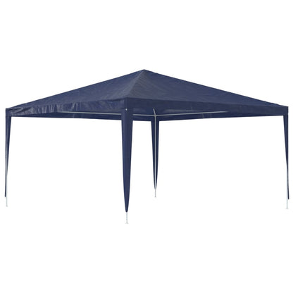 Tenda para festas 4x4 m azul