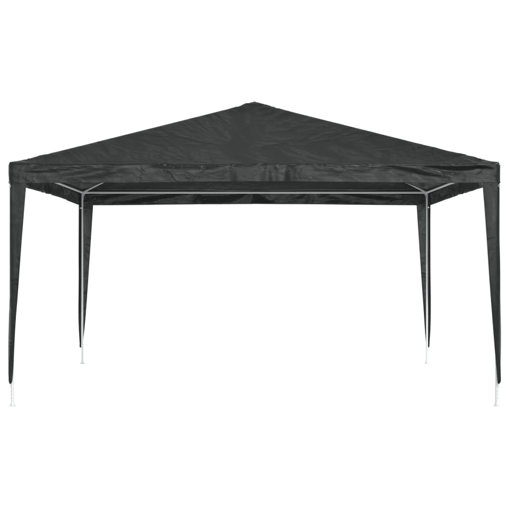 Tenda para festas 4x4 m 90 g/m² antracite